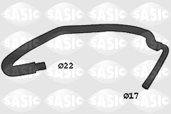 Durite de refroidissement SASIC SWH0461