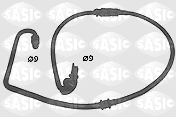 Durite de refroidissement SASIC SWH0518