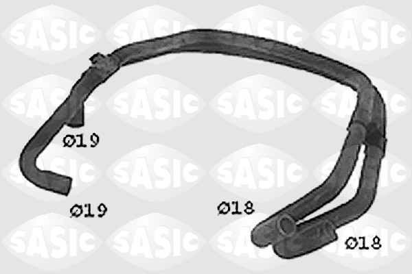 Durite de refroidissement SASIC SWH4175