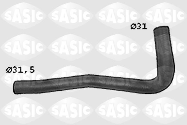 Durite de refroidissement SASIC SWH4214