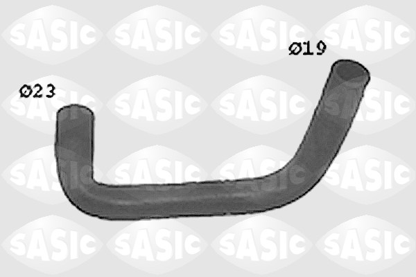 Durite de refroidissement SASIC SWH4313