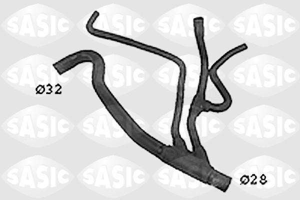 Durite de refroidissement SASIC SWH4330