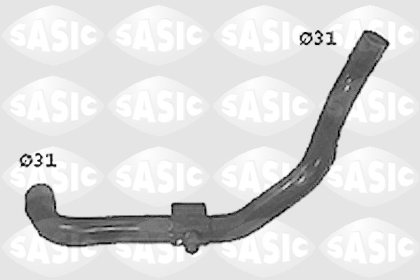 Durite de refroidissement SASIC SWH4332