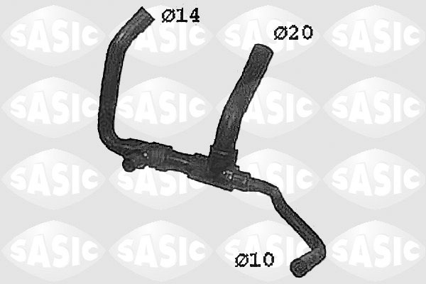 Durite de refroidissement SASIC SWH4335