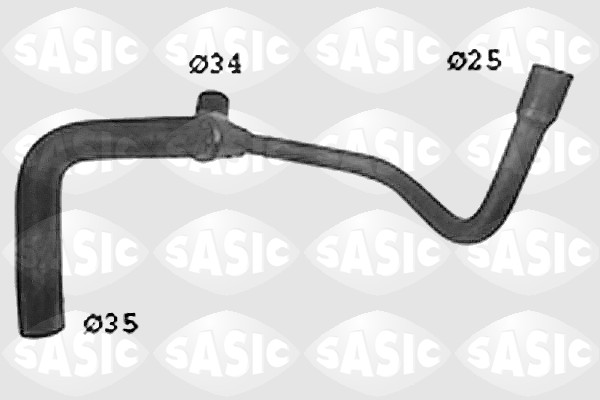 Durite de refroidissement SASIC SWH6712