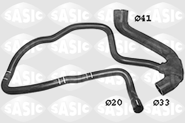 Durite de refroidissement SASIC SWH6719