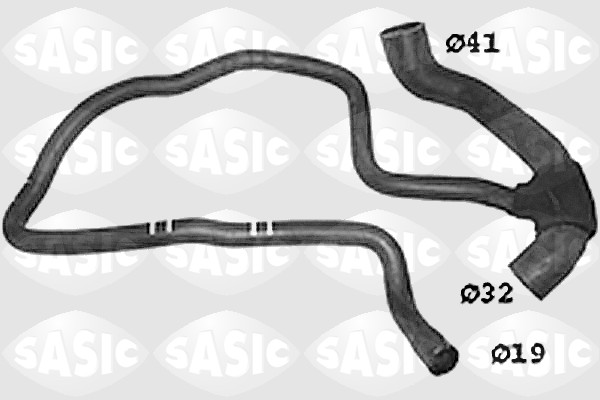 Durite de refroidissement SASIC SWH6720