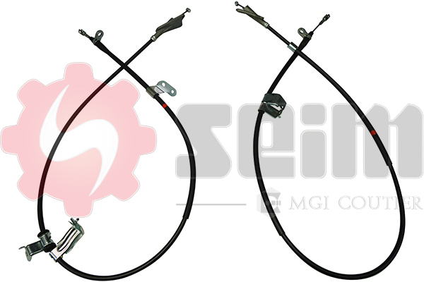 Câble de frein à main SEIM 805068