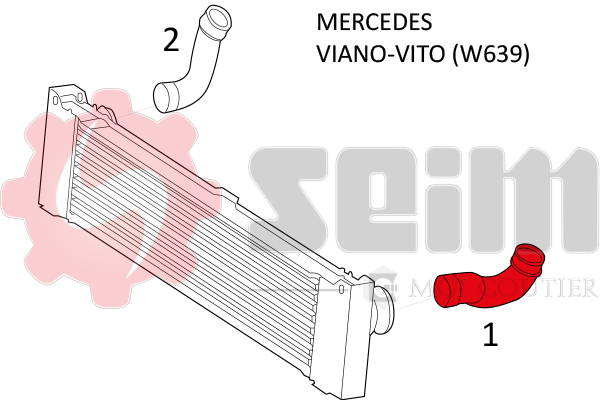 Gaine de suralimentation SEIM 981421