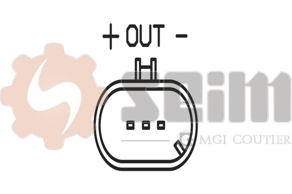 Capteur d'angle du vilebrequin SEIM CP93