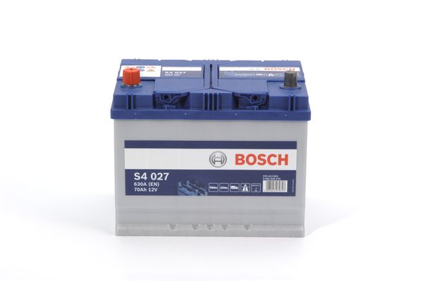 Bosch Batterie 12V/70Ah/630A Batterie de voiture - acheter chez Do it +  Garden Migros