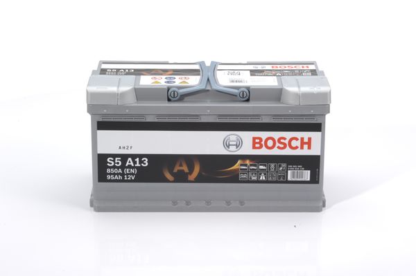 BOSCH - Batterie voiture 12V 95AH 800A (n°S4013) - Carter-Cash
