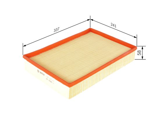 Filtre à air BOSCH 1 457 432 203