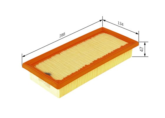 Filtre à air BOSCH 1 457 433 286