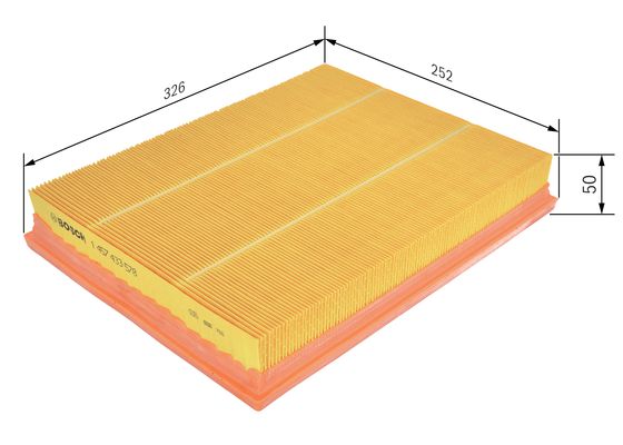 Filtre à air BOSCH 1 457 433 578