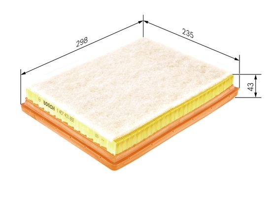 Filtre à air BOSCH 1 457 433 655