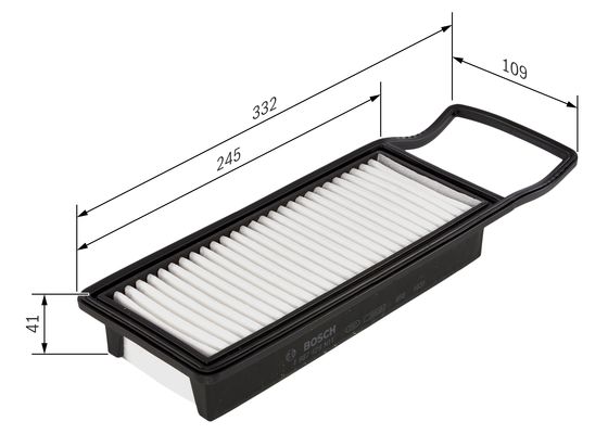 Filtre à air BOSCH 1 987 429 191