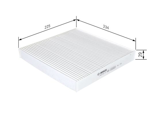 Filtre d'habitacle BOSCH 1 987 432 177