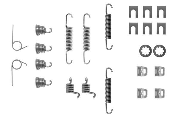 Kit d'accessoires de mâchoire de frein BOSCH 1 987 475 053