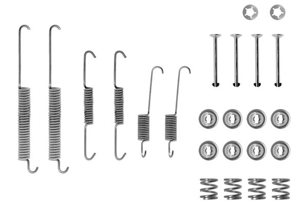 Kit d'accessoires de mâchoire de frein BOSCH 1 987 475 157