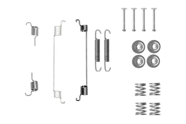 Kit d'accessoires de mâchoire de frein BOSCH 1 987 475 330