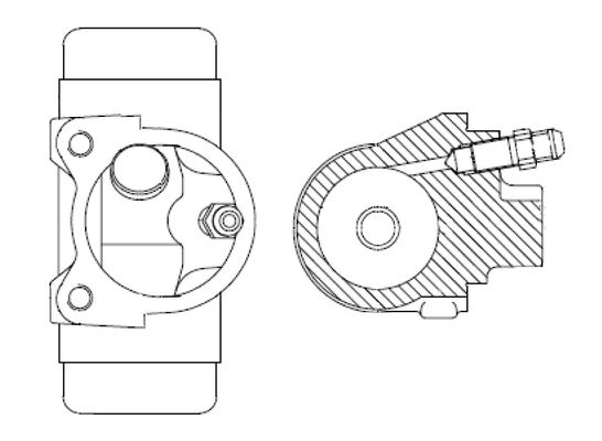 Cylindre de roue BOSCH F 026 002 038