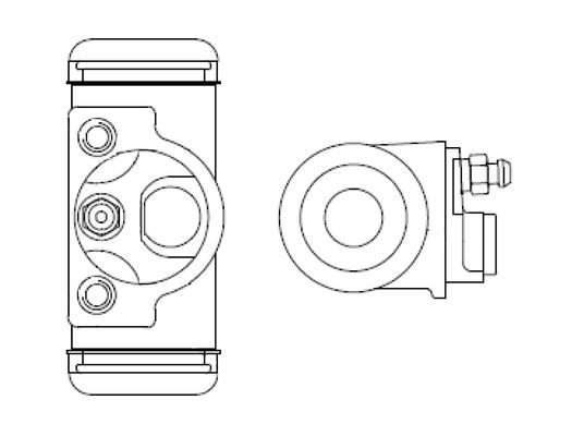 Cylindre de roue BOSCH F 026 002 372