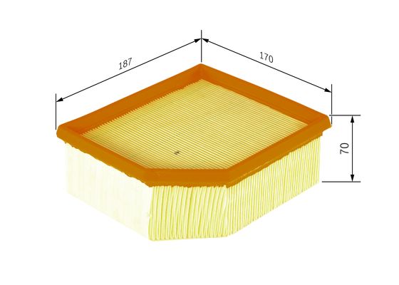 Filtre à air BOSCH F 026 400 023