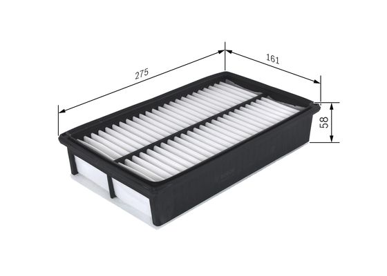 Filtre à air BOSCH F 026 400 444