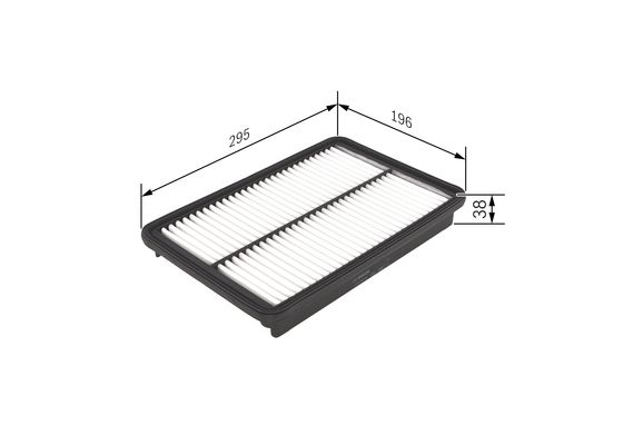 Filtre à air BOSCH F 026 400 446