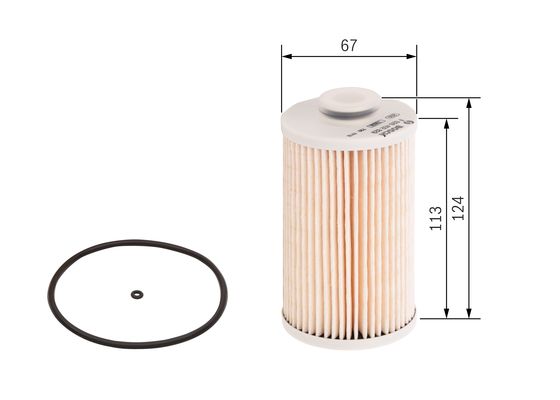 Filtre à carburant BOSCH F 026 402 829