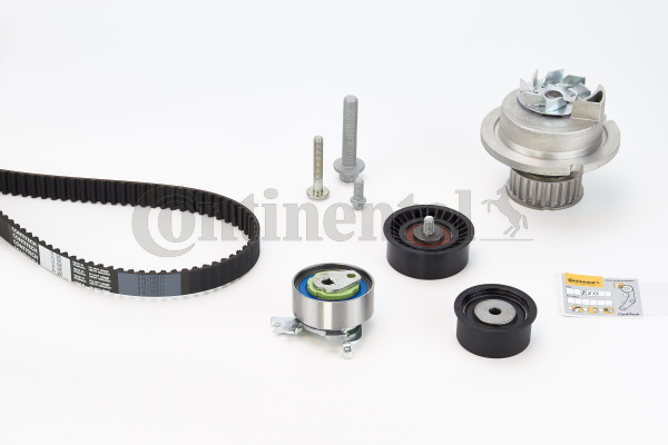 Kit de distribution + pompe à eau CONTITECH CT975WP5