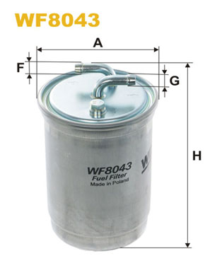 Filtre à carburant WIX WF8043