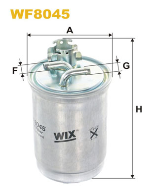 Filtre à carburant WIX WF8045