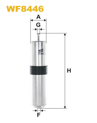 Filtre à carburant WIX WF8446