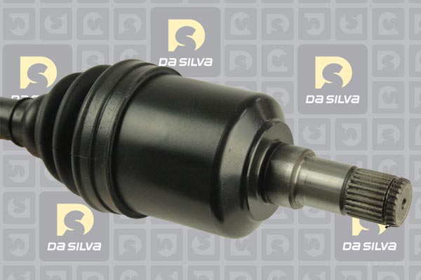 Transmission (cardan) DA SILVA 31415T