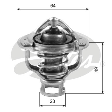 Thermostat GATES TH04082