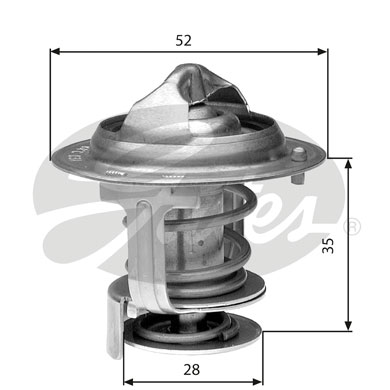 Thermostat d'eau GATES TH29478G1