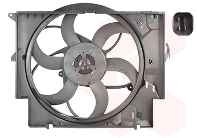 Ventilateur de refroidissement du moteur VAN WEZEL 0627745