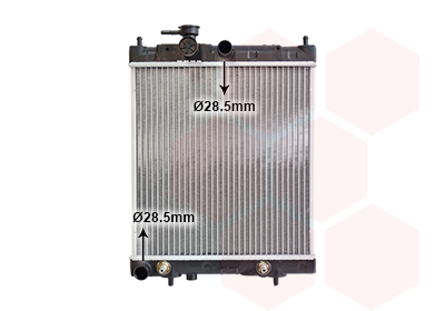 Radiateur refroidissement moteur VAN WEZEL 13002131