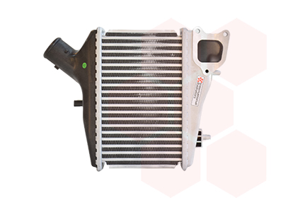 Intercooler (échangeur) VAN WEZEL 25014703