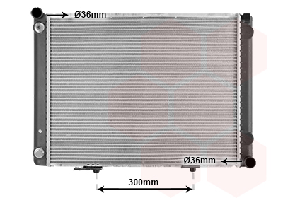 Radiateur refroidissement moteur VAN WEZEL 30002074