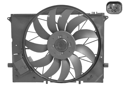 Ventilateur de refroidissement du moteur VAN WEZEL 3036747