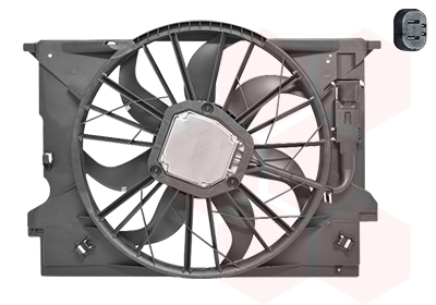 Ventilateur de refroidissement du moteur VAN WEZEL 3041746