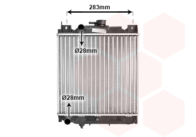 Radiateur refroidissement moteur VAN WEZEL 52002009