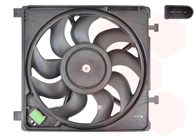 Ventilateur de refroidissement du moteur VAN WEZEL 5701747