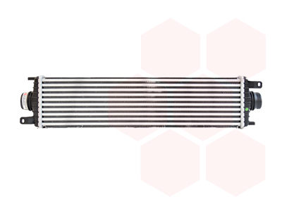 Intercooler (échangeur) VAN WEZEL 77014700