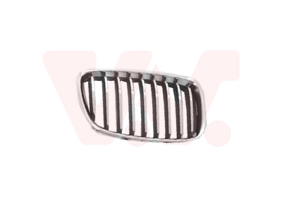 Grille de calandre VAN WEZEL 0618512