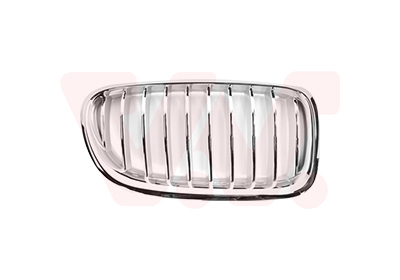 Grille de calandre VAN WEZEL 0619516