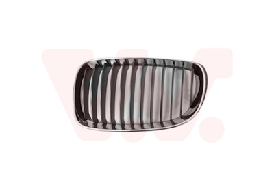 Grille de calandre VAN WEZEL 0628511